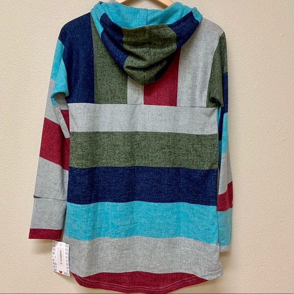 BNWT LuLaRoe Amber Color Blocks Sz S - Picture 2 of 4